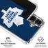 NHL Toronto Maple Leafs Distressed Galaxy S26 Plus Clear Case