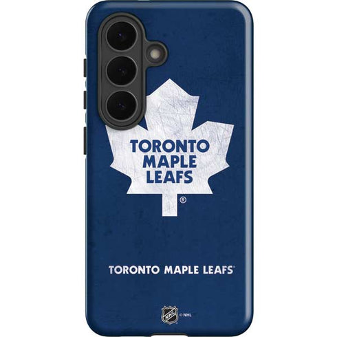 NHL Toronto Maple Leafs Distressed Galaxy S26 Plus Impact Case