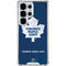 NHL Toronto Maple Leafs Distressed Galaxy S26 Ultra Clear Case