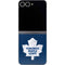 NHL Toronto Maple Leafs Distressed Galaxy Z Flip6 Skin