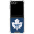 NHL Toronto Maple Leafs Distressed Galaxy Z Flip7 Clear Case
