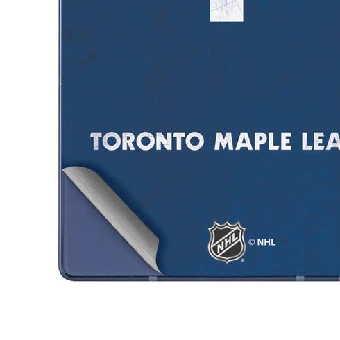 NHL Toronto Maple Leafs Distressed Galaxy Z Fold6 Skin