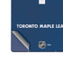 NHL Toronto Maple Leafs Distressed Galaxy Z Fold6 Skin