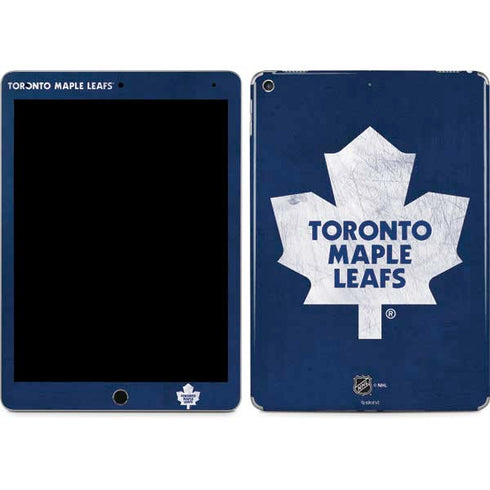 NHL Toronto Maple Leafs Distressed iPad Skins