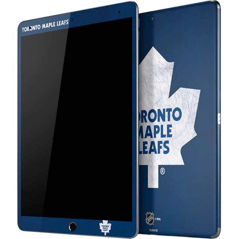 NHL Toronto Maple Leafs Distressed iPad Skins