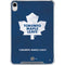 NHL Toronto Maple Leafs Distressed iPad 11th Gen (2025) Clear Case