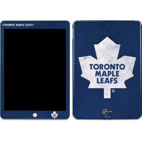 NHL Toronto Maple Leafs Distressed Apple iPad Skin