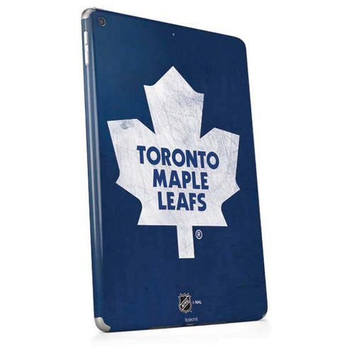 NHL Toronto Maple Leafs Distressed Apple iPad Skin