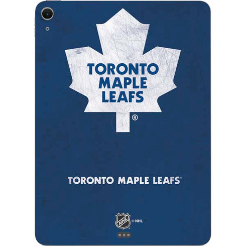 NHL Toronto Maple Leafs Distressed Apple iPad Air Skin