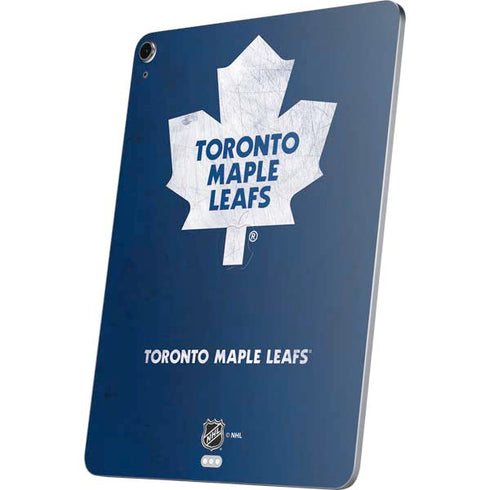 NHL Toronto Maple Leafs Distressed Apple iPad Air Skin