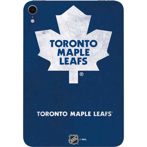 NHL Toronto Maple Leafs Distressed Apple iPad Mini Skin