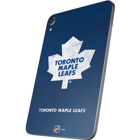 NHL Toronto Maple Leafs Distressed Apple iPad Mini Skin
