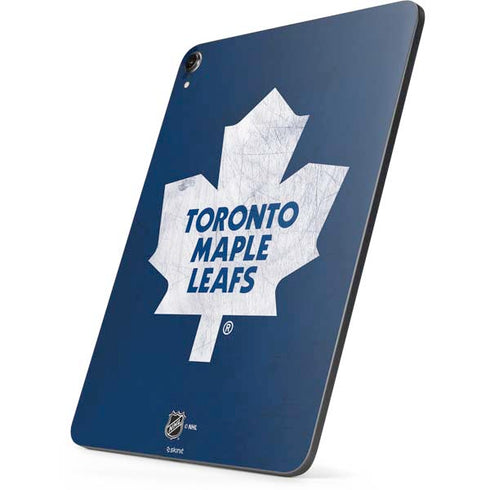 NHL Toronto Maple Leafs Distressed Apple iPad Pro Skin