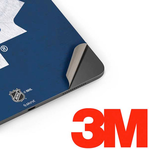 NHL Toronto Maple Leafs Distressed Apple iPad Pro Skin
