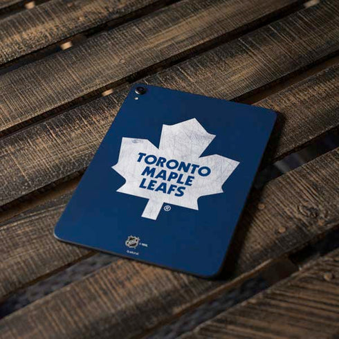 NHL Toronto Maple Leafs Distressed Apple iPad Pro Skin