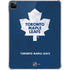 NHL Toronto Maple Leafs Distressed iPad Pro 11in (2024) Clear Case