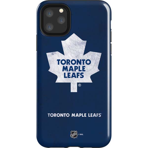 NHL Toronto Maple Leafs Distressed iPhone Cases