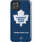 NHL Toronto Maple Leafs Distressed iPhone Cases