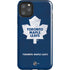 NHL Toronto Maple Leafs Distressed iPhone Cases