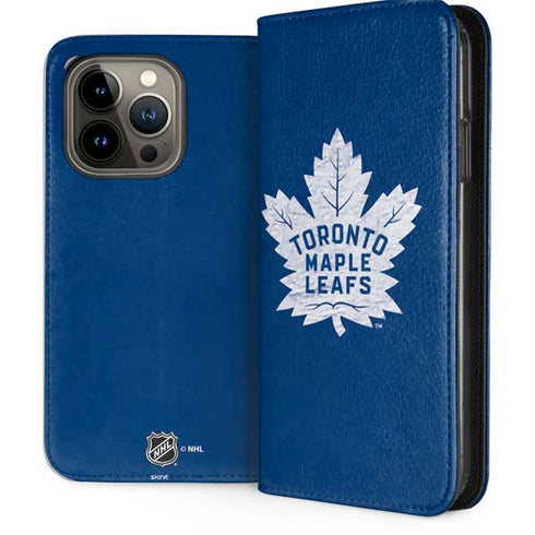NHL Toronto Maple Leafs Distressed iPhone Cases