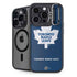 NHL Toronto Maple Leafs Distressed iPhone 13 Pro Max Kickstand Case