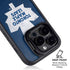 NHL Toronto Maple Leafs Distressed iPhone 13 Pro Max Kickstand Case