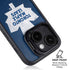 NHL Toronto Maple Leafs Distressed iPhone 14 Kickstand Case