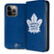NHL Toronto Maple Leafs Distressed iPhone 14 Pro Max Folio Case