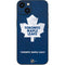 NHL Toronto Maple Leafs Distressed iPhone Skins