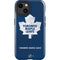 NHL Toronto Maple Leafs Distressed iPhone 15 Impact Case