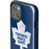 NHL Toronto Maple Leafs Distressed iPhone 15 Impact Case