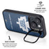 NHL Toronto Maple Leafs Distressed iPhone 15 Kickstand Case