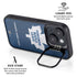 NHL Toronto Maple Leafs Distressed iPhone 15 Plus Kickstand Case
