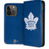 NHL Toronto Maple Leafs Distressed iPhone 15 Pro Folio Case
