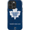 NHL Toronto Maple Leafs Distressed iPhone 15 Pro Impact Case