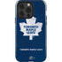 NHL Toronto Maple Leafs Distressed iPhone 15 Pro Impact Case