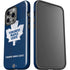NHL Toronto Maple Leafs Distressed iPhone 15 Pro Impact Case