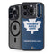 NHL Toronto Maple Leafs Distressed iPhone 15 Pro Max Kickstand Case