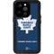 NHL Toronto Maple Leafs Distressed iPhone 15 Pro Waterproof Case
