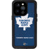 NHL Toronto Maple Leafs Distressed iPhone 15 Pro Waterproof Case