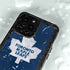 NHL Toronto Maple Leafs Distressed iPhone 15 Pro Waterproof Case