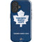 NHL Toronto Maple Leafs Distressed iPhone 16 Impact Case