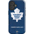 NHL Toronto Maple Leafs Distressed iPhone 16 Impact Case