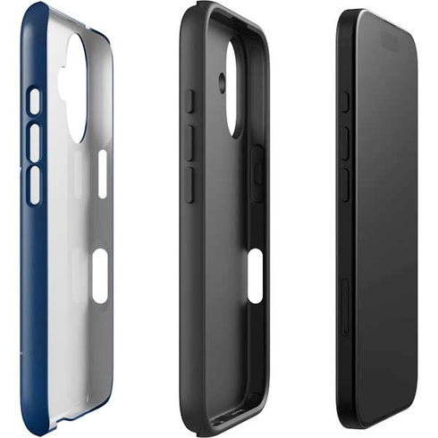 NHL Toronto Maple Leafs Distressed iPhone 16 Impact Case
