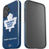 NHL Toronto Maple Leafs Distressed iPhone 16 Impact Case