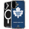 NHL Toronto Maple Leafs Distressed iPhone 16 MagSafe Case