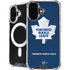 NHL Toronto Maple Leafs Distressed iPhone 16 MagSafe Case