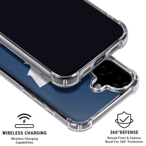 NHL Toronto Maple Leafs Distressed iPhone 16 MagSafe Case