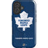 NHL Toronto Maple Leafs Distressed iPhone 16 Magsafe Impact Case