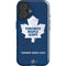 NHL Toronto Maple Leafs Distressed iPhone 16 Plus Impact Case